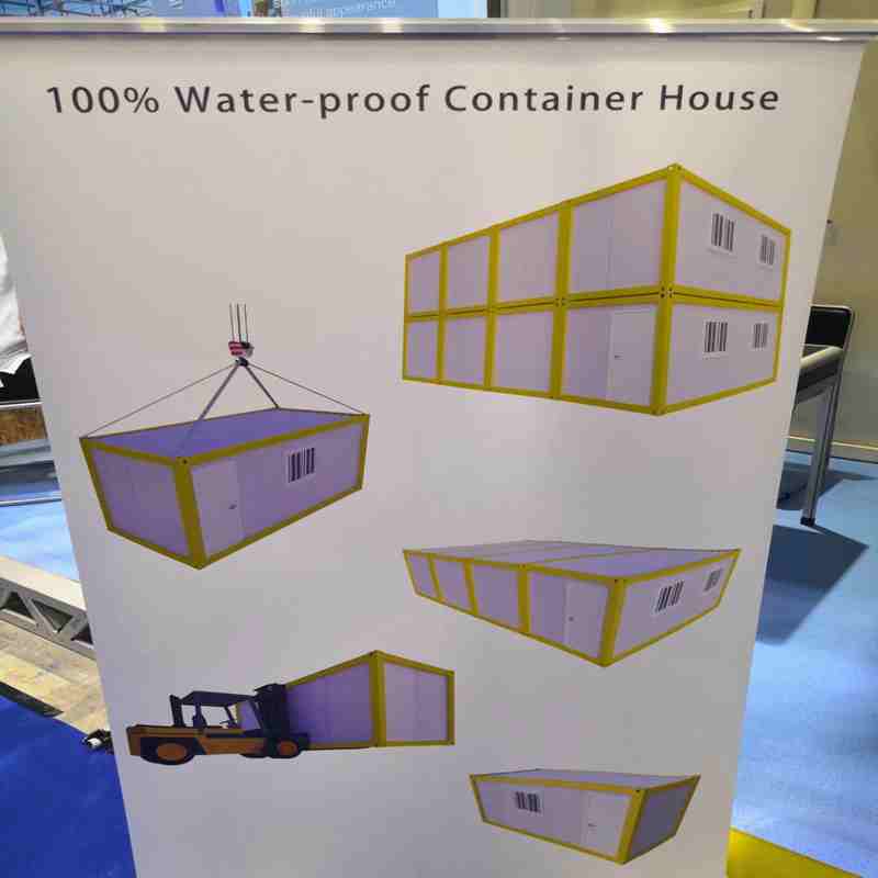 low cost container rooms