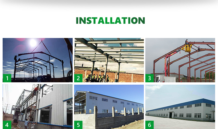  Prefabricated Steel Structure