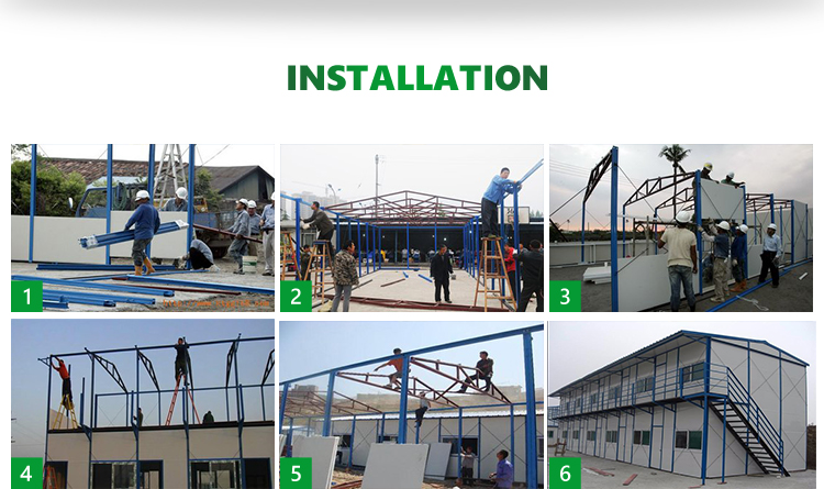 Prefabricated steel structure building