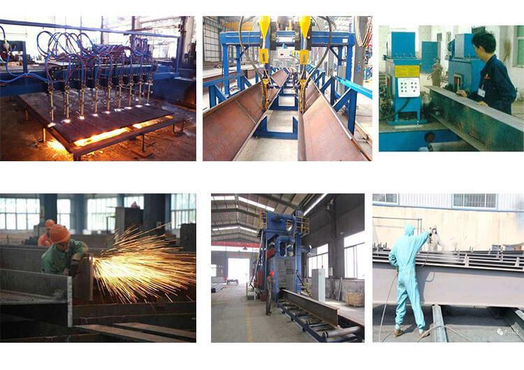 Steel Fabricated Building